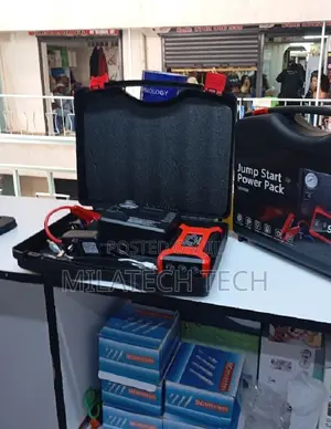 New Brand Car Jump-Starter Kits With Air Compressor