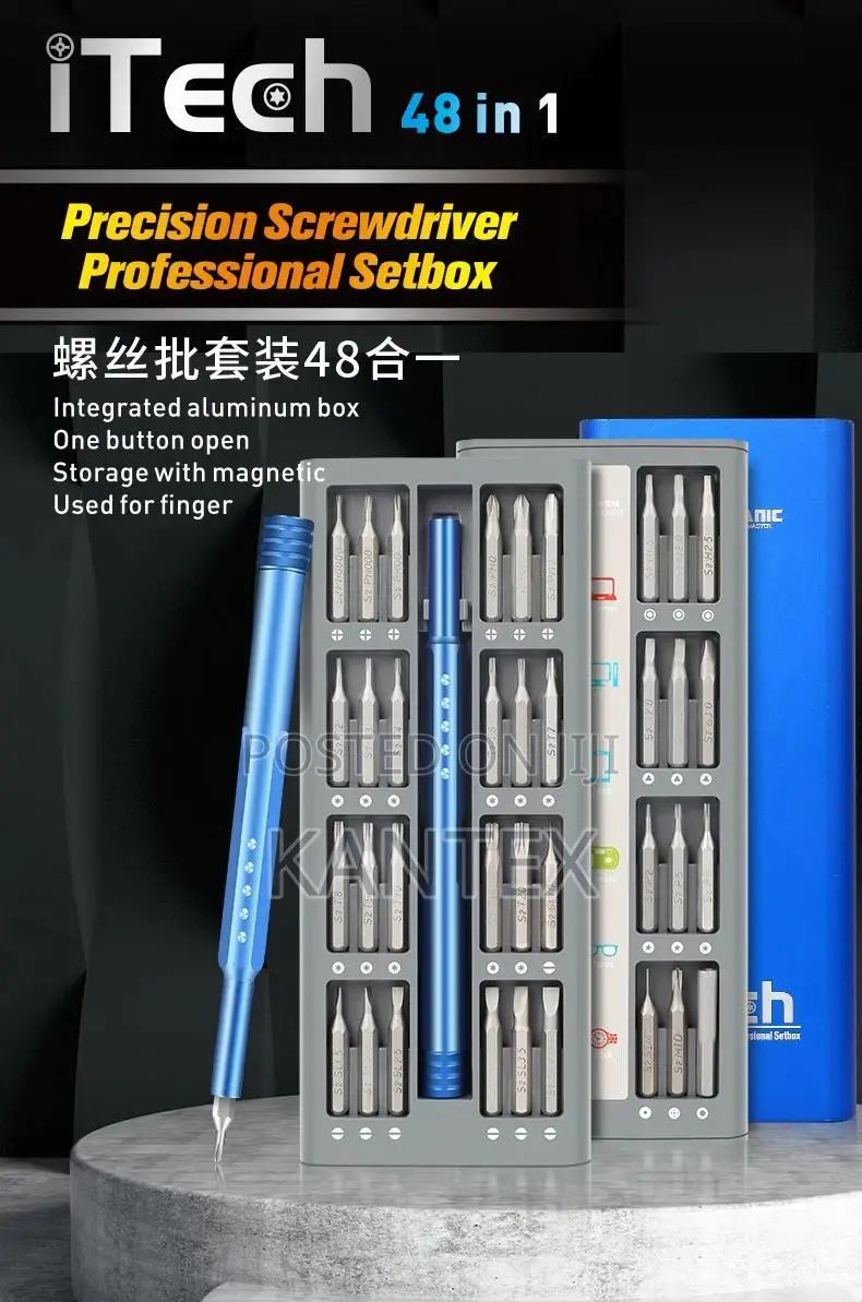 Mechanic Precision Screwdriver Itech 48 in 1