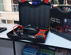 Multi-Function Car Jump Starter Power Bank Booster Car Jump Starter