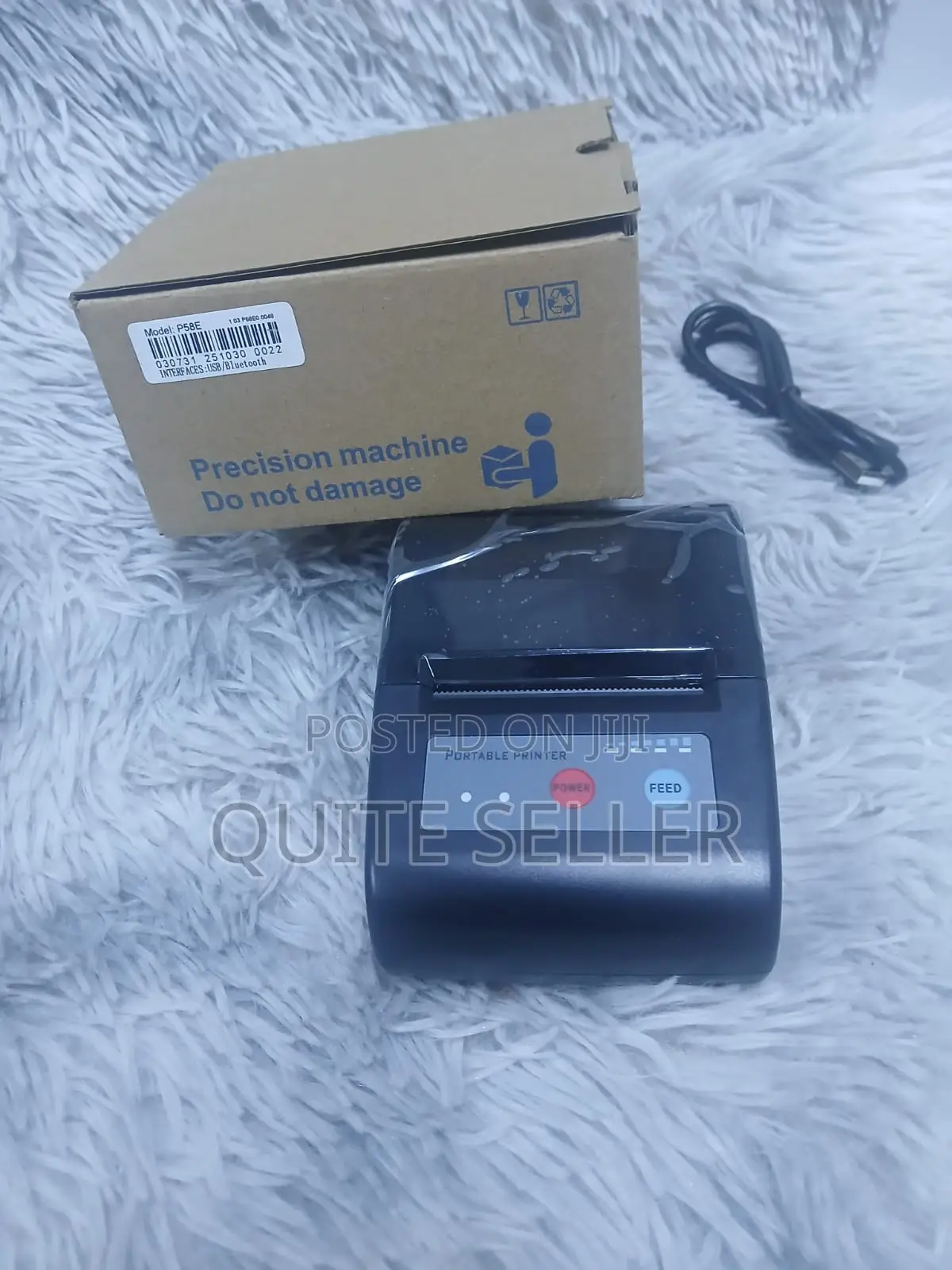 Mobile Wireless P58 Bluetooth Thermal Receipt Printer