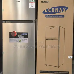 Eco-Max 230l Double Door Fridge