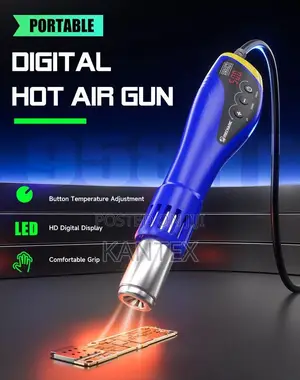 Potable Digital Hot Air Gun 958ht
