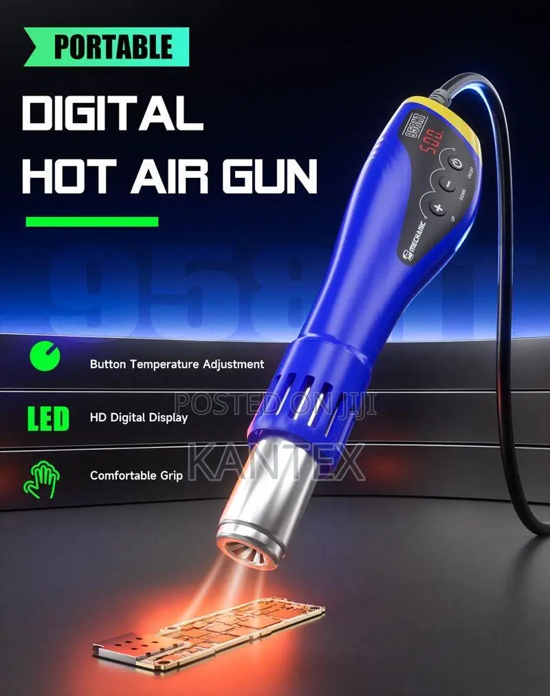 Potable Digital Hot Air Gun 958ht