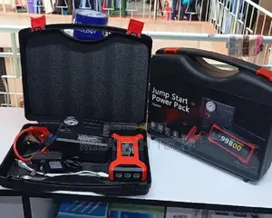 980000mah Car Jump Starter Kit Emergency Car Jump Starter