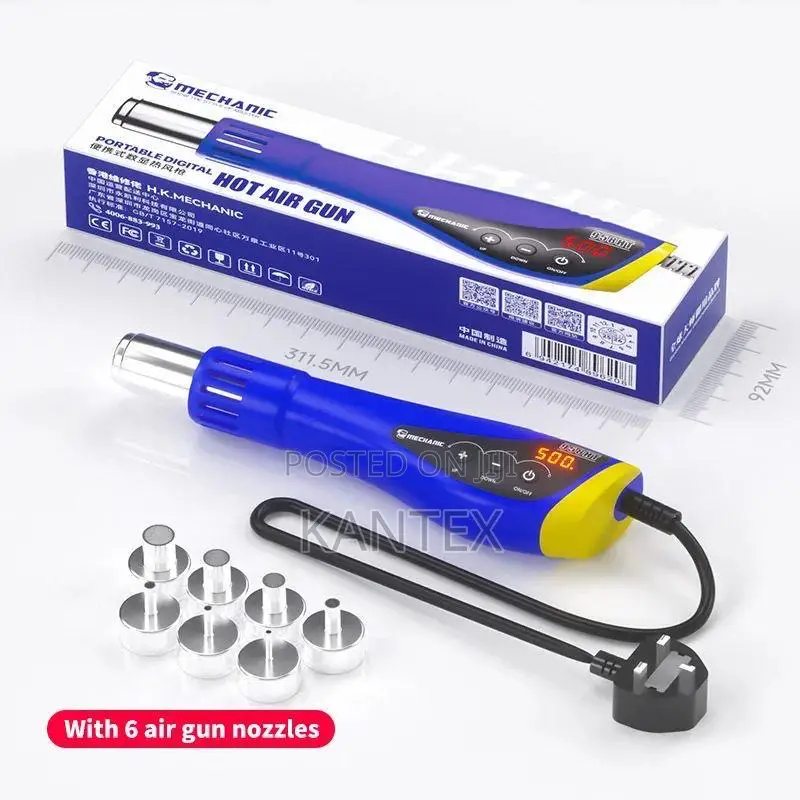 Potable Digital Hot Air Gun 958ht