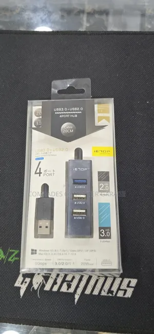 Usb 3.0 Port (For High-Speed Data Transfer) and Three Usb 2.0 Ports.