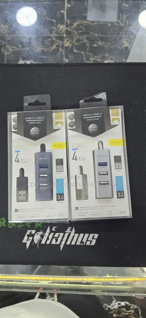 Usb 3.0 Port (For High-Speed Data Transfer) and Three Usb 2.0 Ports.