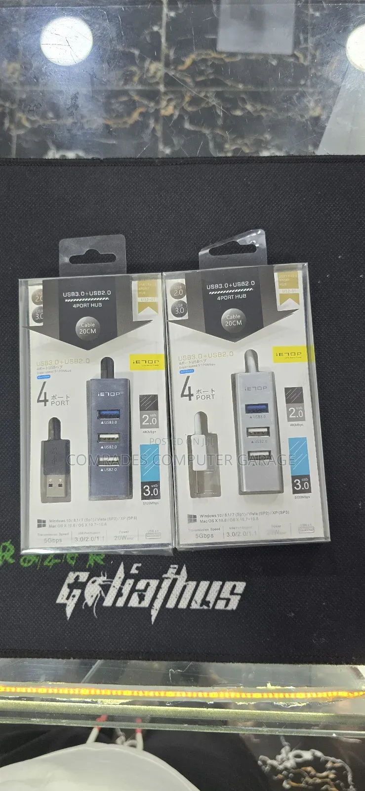 Usb 3.0 Port (For High-Speed Data Transfer) and Three Usb 2.0 Ports.