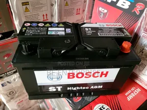 Bosch Din 80/80ah Automotive Battery