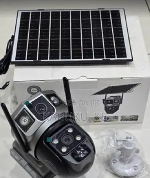 Best Selling V380 Simcard 4g Solar Dual Lens Outdoor Security Camera