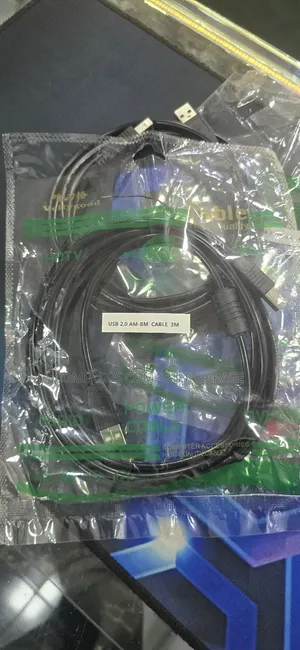 Usb 2.0 Printer Cable. 3m
