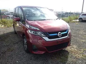 Nissan Serena 2019 Maroon