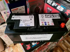 Marcedez Benz Din 105/105ah Automotive Battery