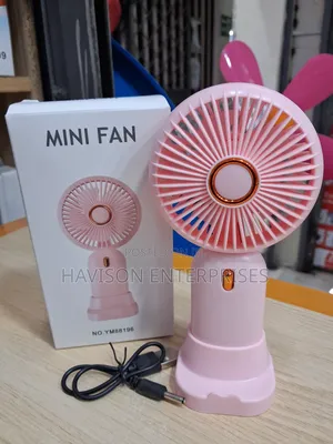 New Arrival Rechargeable Mini Portable Fan