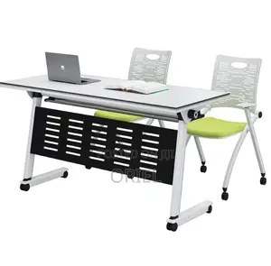 Executive Desks; Reinforced Double Leg Folding Utility Desk
