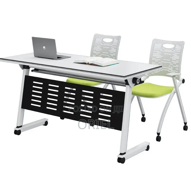 Executive Desks; Reinforced Double Leg Folding Utility Desk
