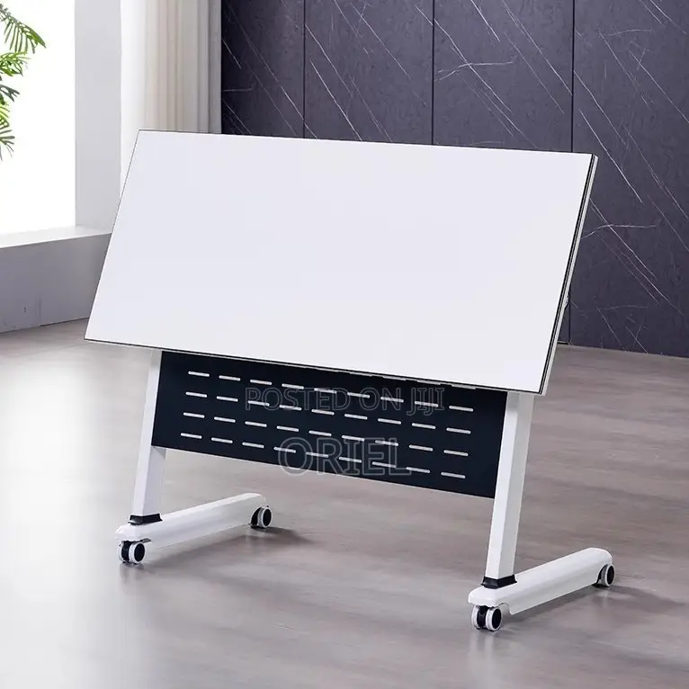 Executive Desks; Reinforced Double Leg Folding Utility Desk