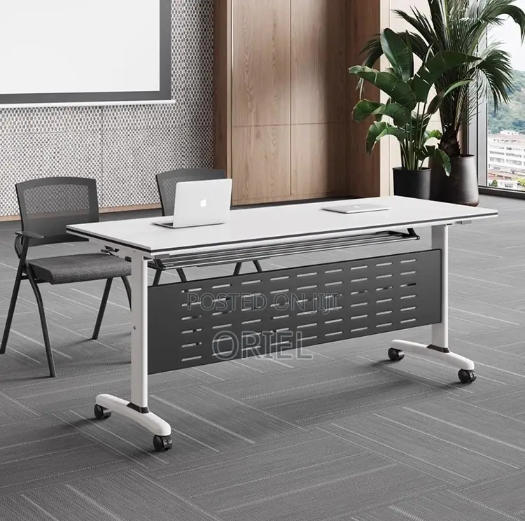 Executive Desks; Reinforced Double Leg Folding Utility Desk