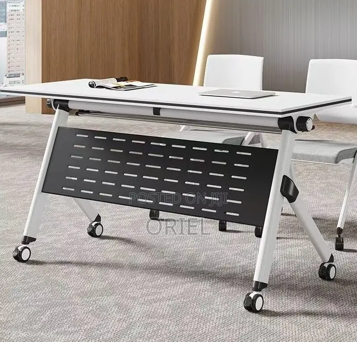 Executive Desks; Reinforced Double Leg Folding Utility Desk