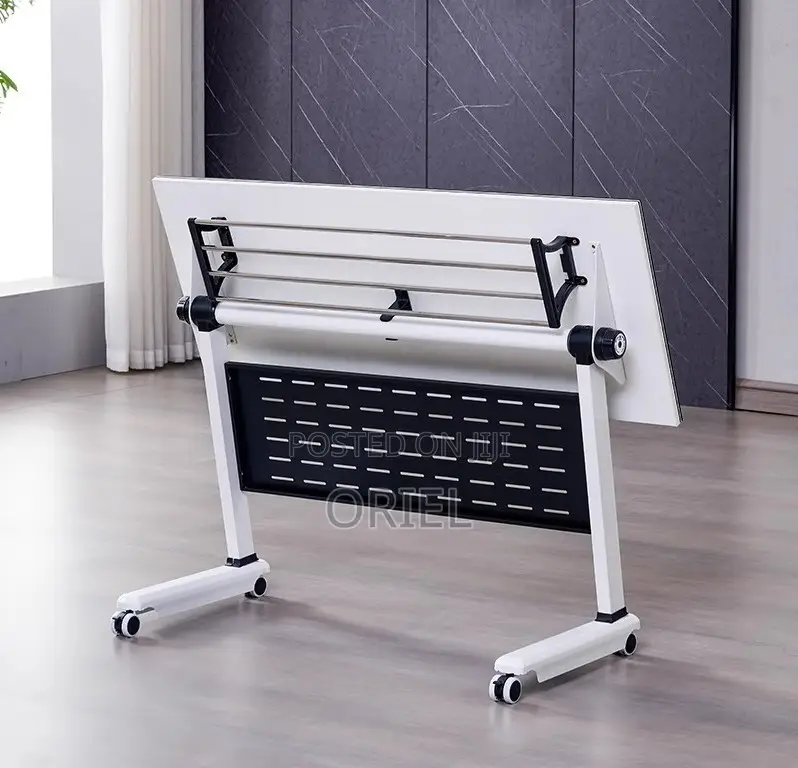 Executive Desks; Reinforced Double Leg Folding Utility Desk