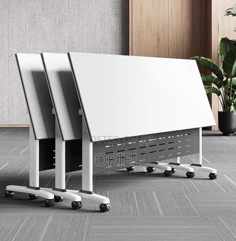 Executive Desks; Reinforced Double Leg Folding Utility Desk