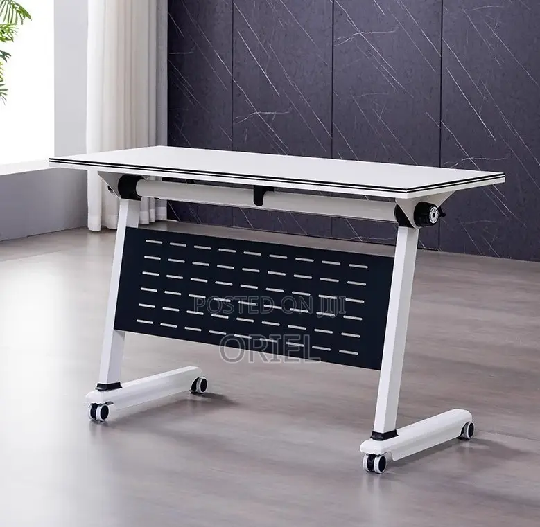 Executive Desks; Reinforced Double Leg Folding Utility Desk