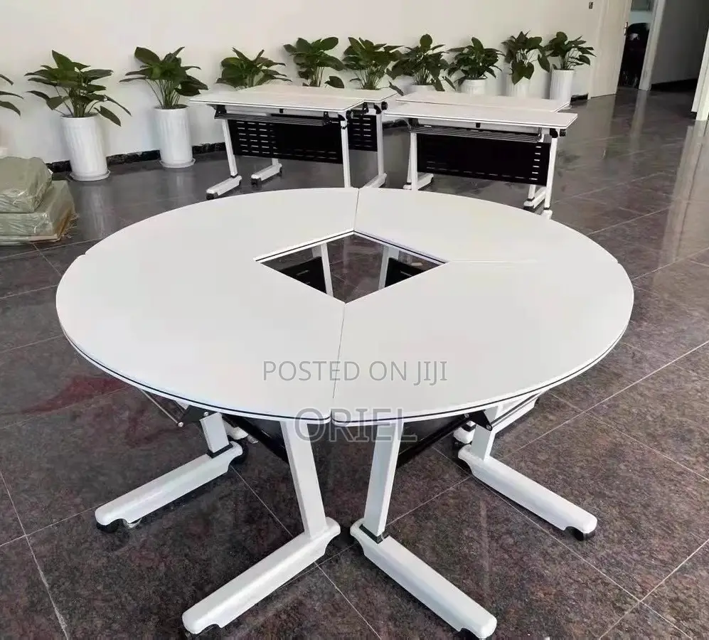 Executive Desks; Reinforced Double Leg Folding Utility Desk