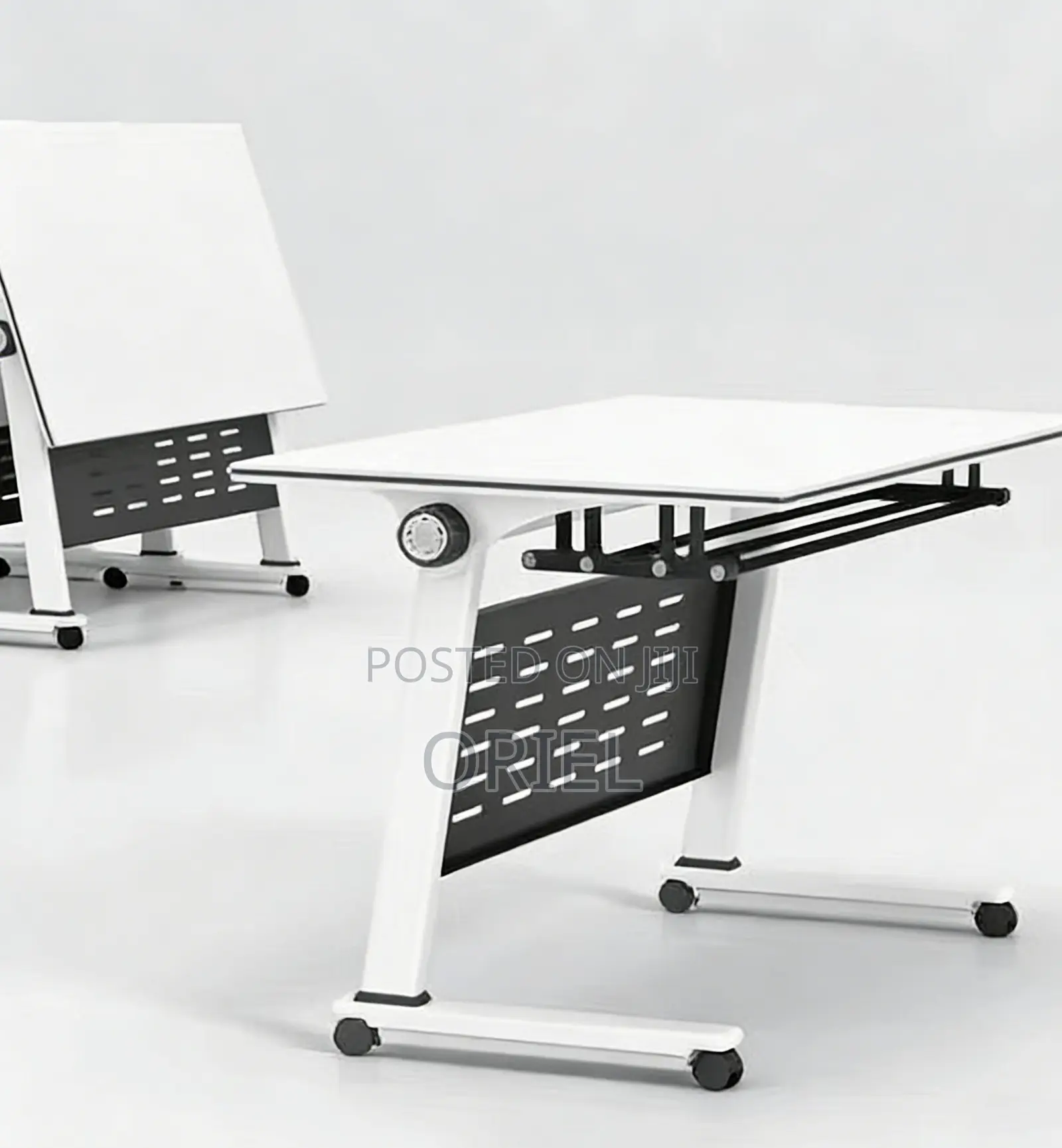 Executive Desks; Reinforced Double Leg Folding Utility Desk