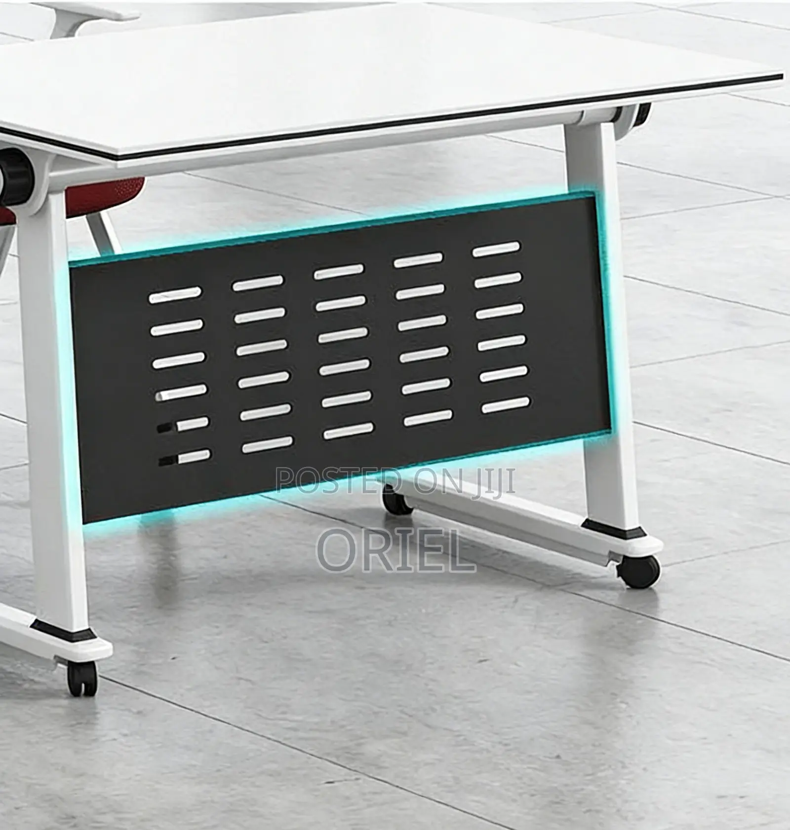 Executive Desks; Reinforced Double Leg Folding Utility Desk
