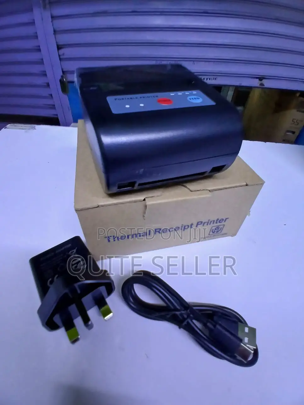 Portable Phonebluetooth Wireless Bluetooth Thermal Receipt Printer