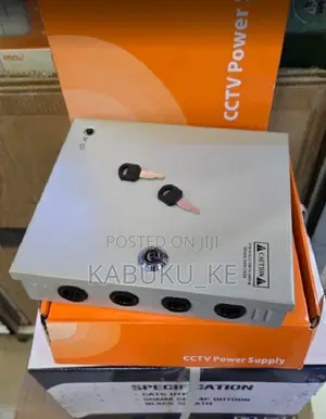 Cctv Closed Power Supply 12v 5amps