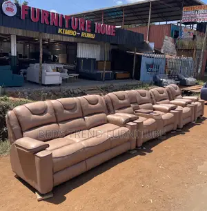 Distinctive Semi Recliner Sofa 7 Seater 3,2,1,1