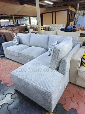 Logical Calm 6 Seater L Sofa