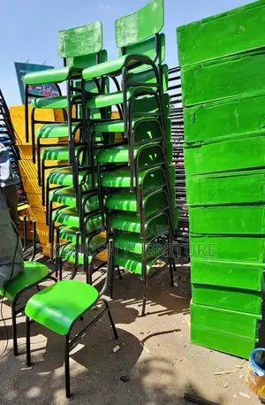 School Lockers in Green Colour