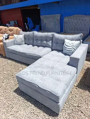 Vibrant 6 Seater L Sofa