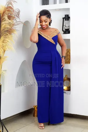 Royal Blue Gown/Evening Wear/Dinner Dress