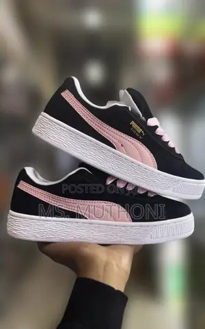 Whisp Pink Puma Su€De Size 37-41