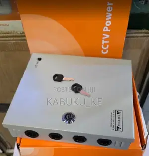 12v 5a Cctv Closed Power Supply – Reliable & Compact Psu