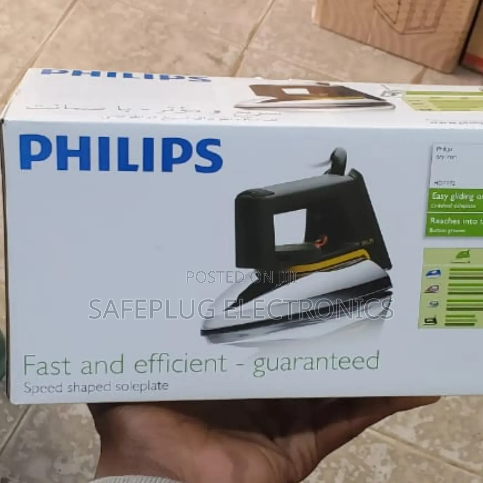 Philips Iron Box 6-Pieces - Unbreakable Soleplate