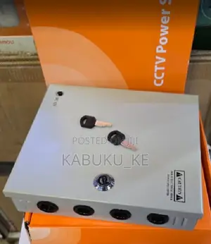 Fused Cctv Power Supply Unit 12v 5 Amps