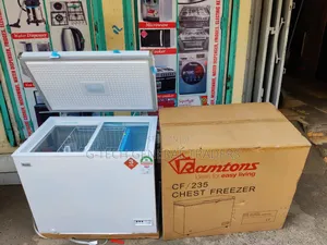 Ramtons 230l Energy Saver Chest Freezer-white