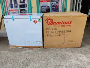Ramtons 230l Energy Saver Chest Freezer-white