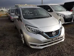 Nissan Note 2019 Silver