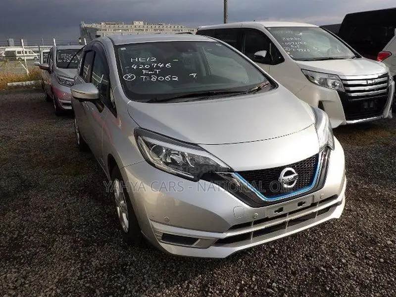Nissan Note 2019 Silver