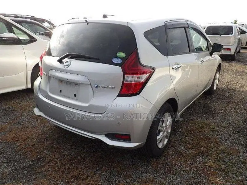 Nissan Note 2019 Silver
