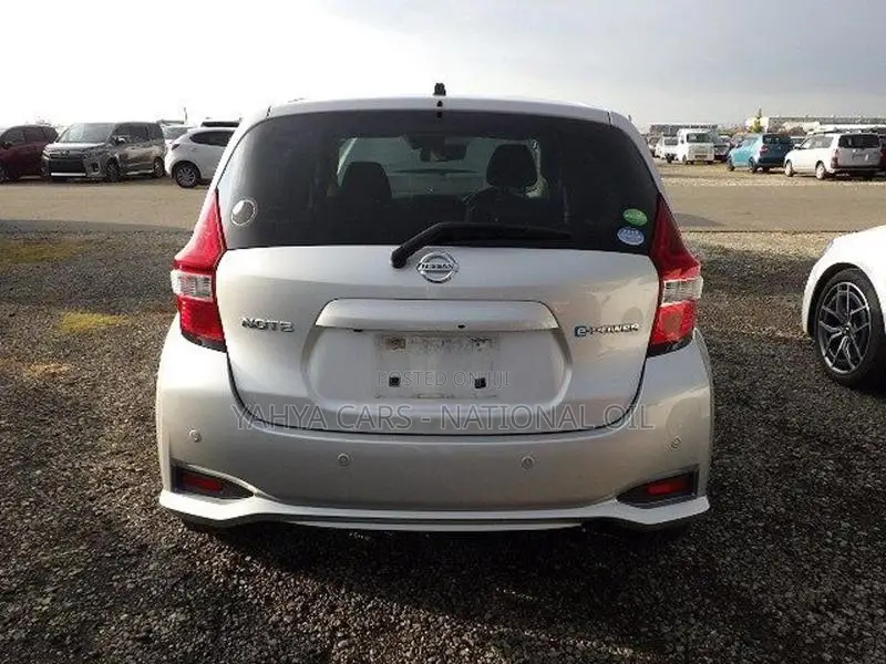 Nissan Note 2019 Silver