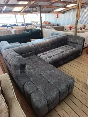 Comfortable 6 Seater Bubble L Seat