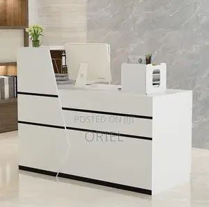 Reception Tables; Classic Rectangular Reception Table for Office
