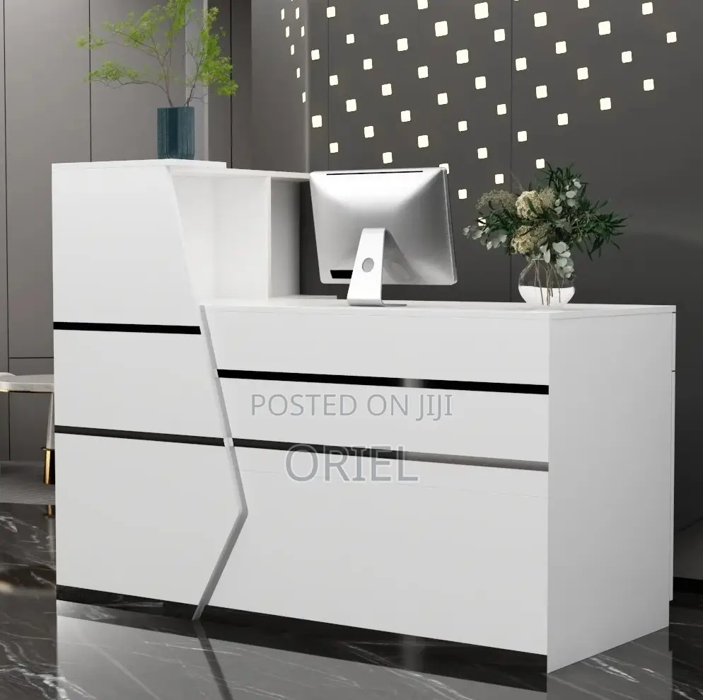 Reception Tables; Classic Rectangular Reception Table for Office