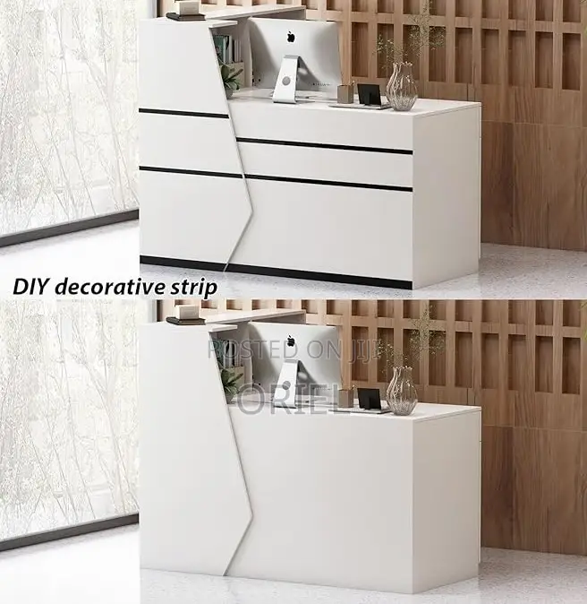 Reception Tables; Classic Rectangular Reception Table for Office